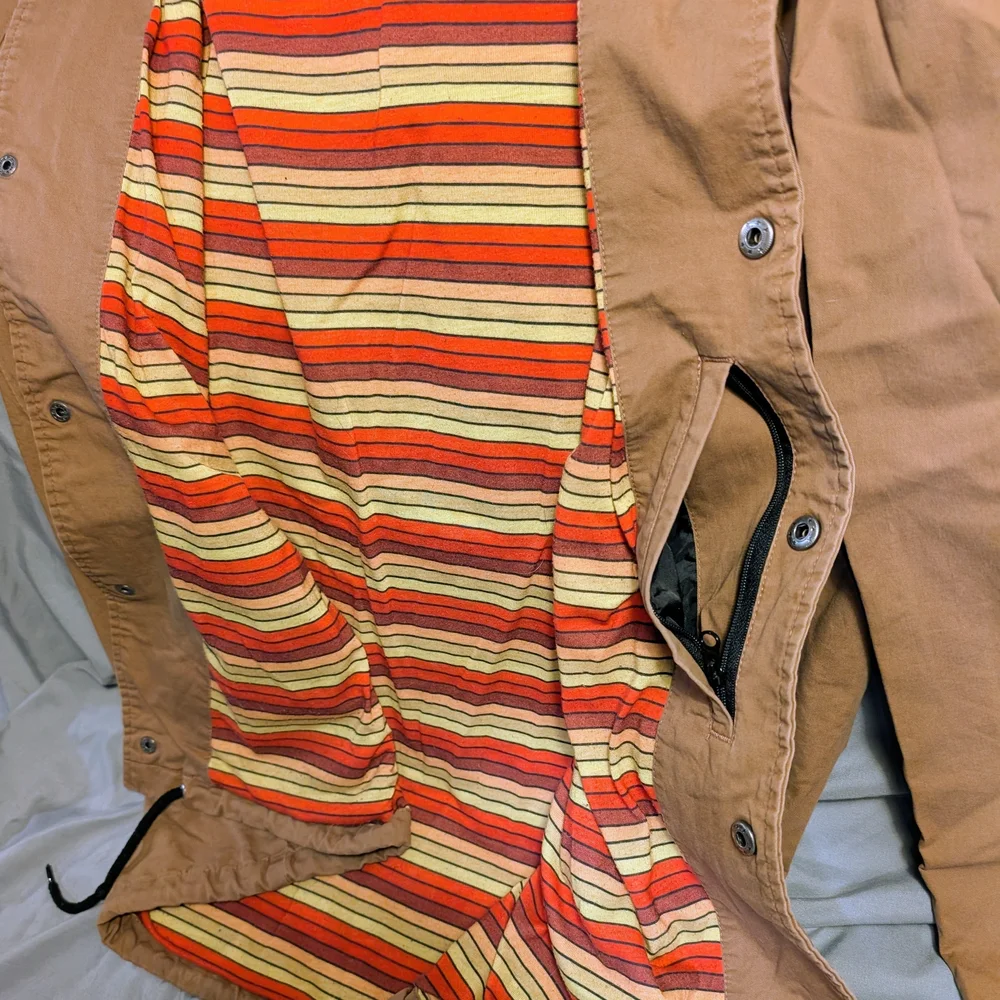 Grassroots California Hooded Button-Up Shirt Jacket – Men’s XL - Picture 3 of 13